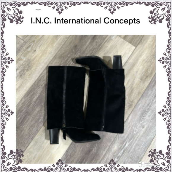 INC International Concept Boots - Picture 1 of 8
